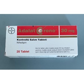 Adalat Crono 30 Mg 20 viên