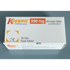 Keppra 250mg hộp 50 viên 