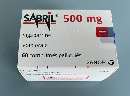 Sabril 500mg hộp 60 viên 