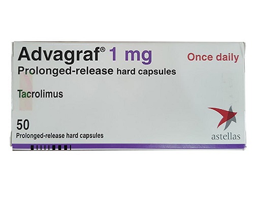 Advagraf 1mg hộp 50 viên 