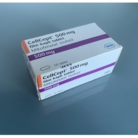 Cellcept 500mg hộp 50 viên