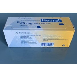 SandimmunNeoral 25mg hộp 50 viên