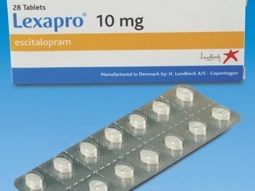 Lexapro 10mg hộp 28 viên