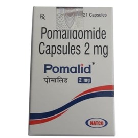 Pomalid 2mg hộp 21 viên