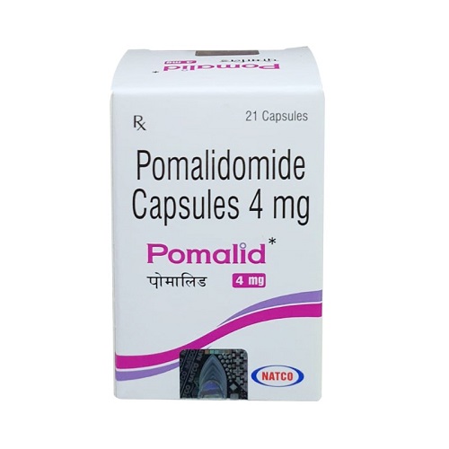 Pomalid 4mg hộp 21 viên