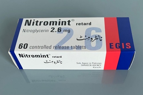 Nitromint 2.6mg 60 viên 