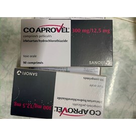 CoAprovel 300mg/12.5mg 90 viên