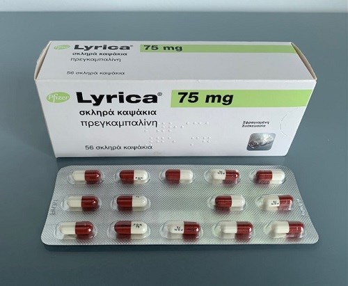 Lyrica 75mg 56 viên 