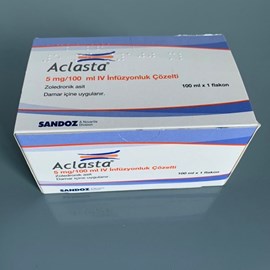 Aclasta 5mg/100ml 