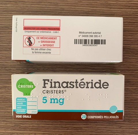 Finasteride 5mg hộp 28 viên 