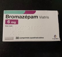 Bromazepam 6mg hộp 30 viên