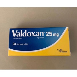 Valdoxan 25mg hộp 28 viên 