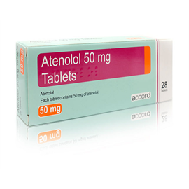 Atenolol 50mg 28 viên 