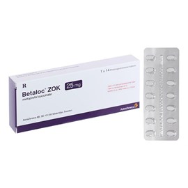 Betaloc zok 25mg 28 viên