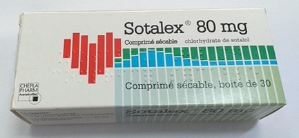 Sotalex 80mg 30 viên 