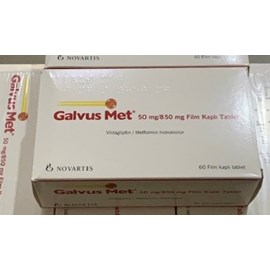 Galvus Met 50mg/850mg 60 viên 