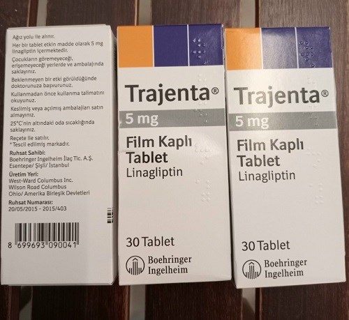 Trajenta 5mg 30 viên 