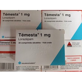 Temesta 1mg 30 viên