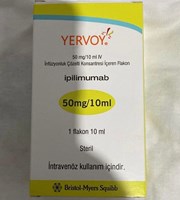 Yervoy 50mg/10ml hộp 1 lọ