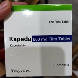 Kapeda 500mg hộp 120 viên 