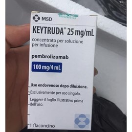 Keytruda 25mg/ml 