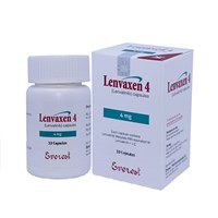 Lenvaxen 4mg hộp 30 viên 