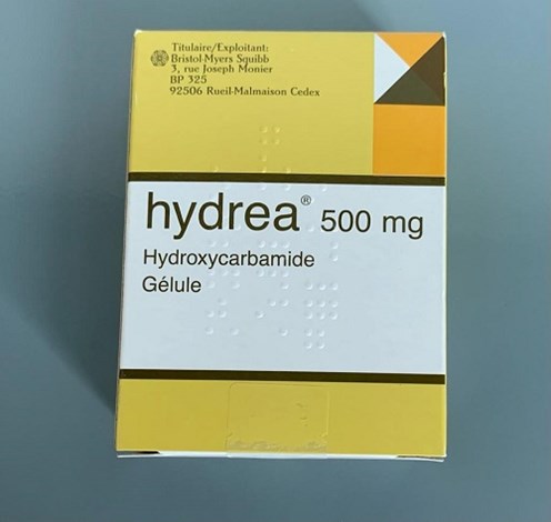 Hydrea 500mg 20 Viên