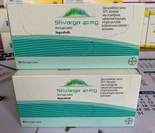 Stivarga 40mg hộp 84 viên