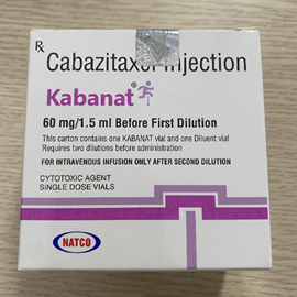 Kabanat 60mg/1.5ml hộp 1 lọ  