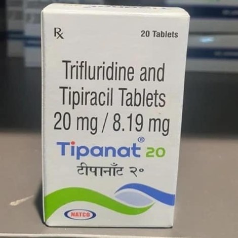 Tipanat 20mg hộp 20 viên 