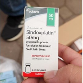 Sindoxplatin 50mg hộp 1 lọ 