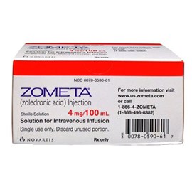 ZOMETA 4mg/100ml hộp 1 lọ Ấn Độ 