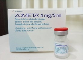 ZOMETA 4mg/100ml hộp 1 lọ 