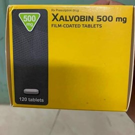 Xalvobin 500mg 120 viên 