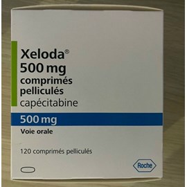 Xeloda 500mg hộp 120 viên Pháp 