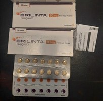 Brilinta 90mg hộp 56 viên 