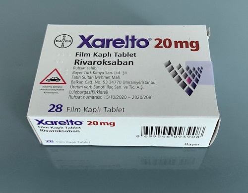 Xarelto 20mg 28 viên 