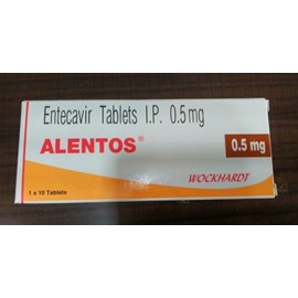 Alentos 0.5mg hộp 50 viên 