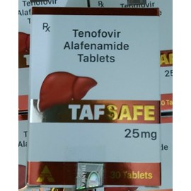 TAFSAFE 25m hộp 30 viên 