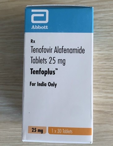 Tenfoplus 25mg 30 viên 