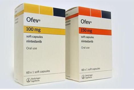 Ofev 100mg hộp 60 viên  