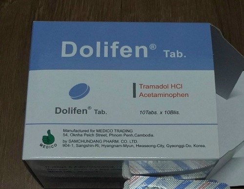 Dolifen hộp 100 viên 