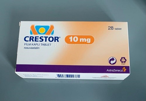 Crestor 10mg 28 viên