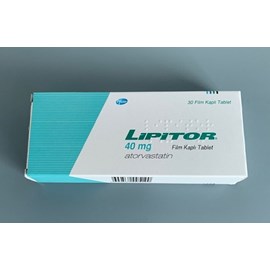 Lipitor 40mg hộp 30 viên