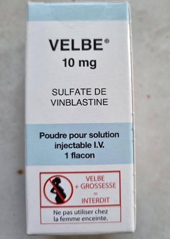 VELBE 10mg hộp 1 lọ  