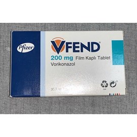 VFEND 200mg hộp 30 viên 