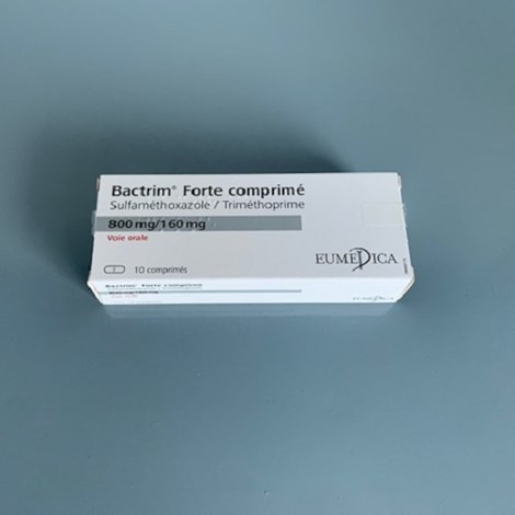 Bactrim Forte 800mg/160mg hộp 10 viên