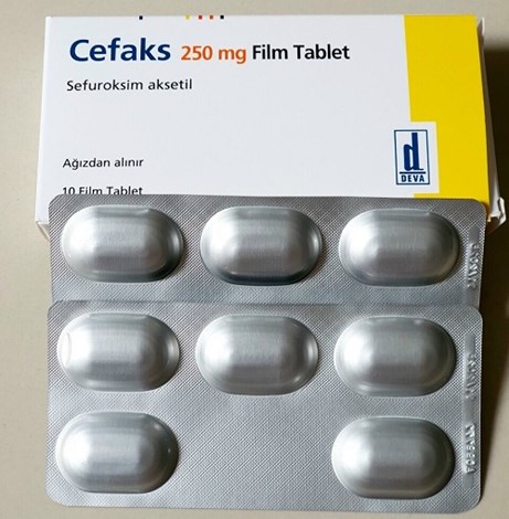 Cefaks 250mg hộp 10 viên 