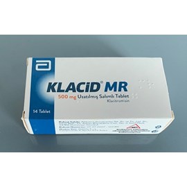 Klacid MR 500mg hộp 14 viên  