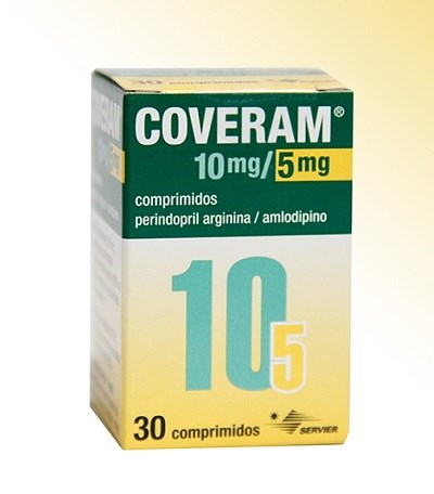 Coveram 10 mg + 5 mg 30 viên